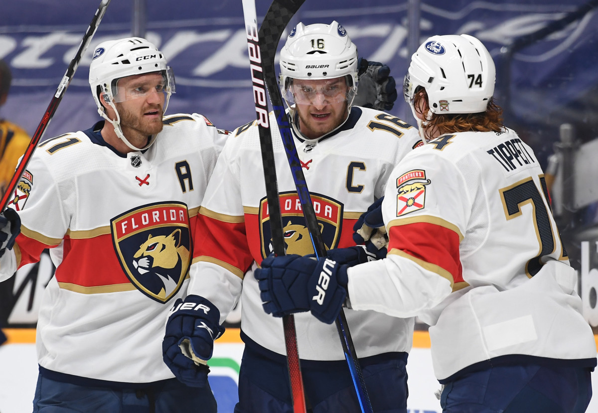 Panthers de la Floride5-6 étoiles de Dallas
